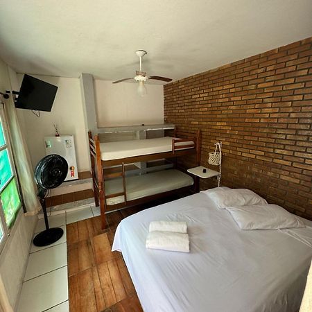 Casa Da Pathy Suites Privativas Ubatuba Luaran gambar