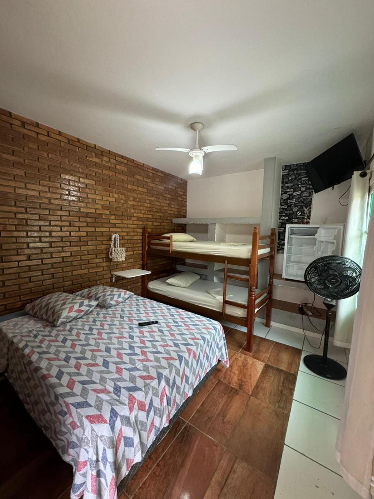 Casa Da Pathy Suites Privativas Ubatuba Luaran gambar