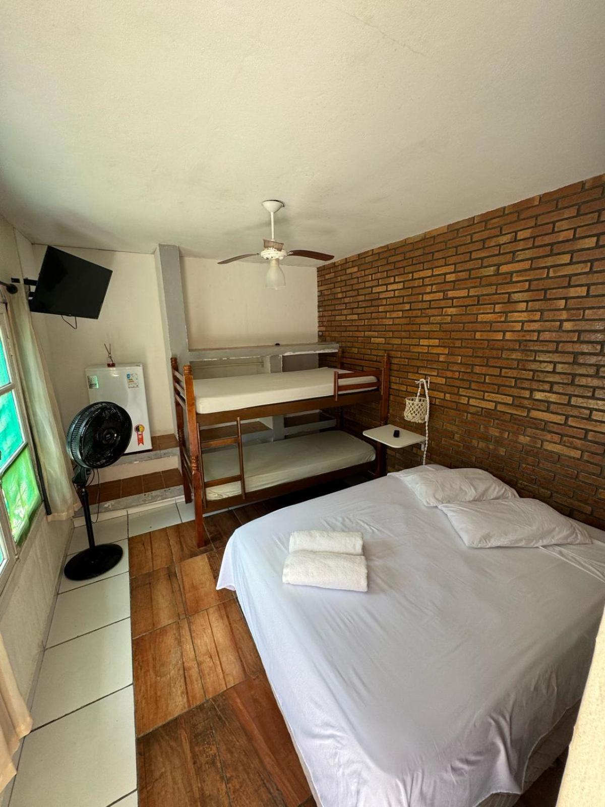 Casa Da Pathy Suites Privativas Ubatuba Luaran gambar