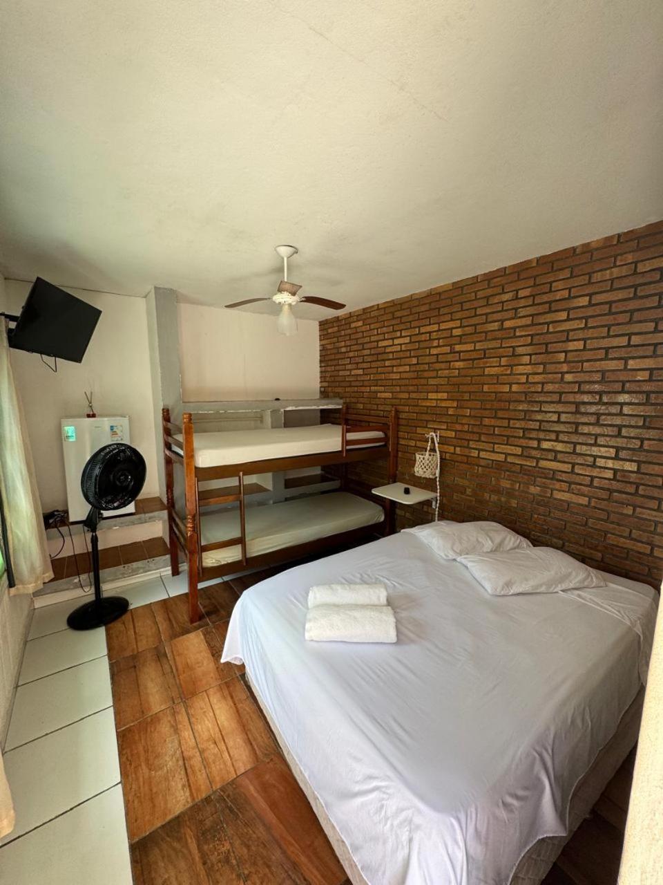 Casa Da Pathy Suites Privativas Ubatuba Luaran gambar
